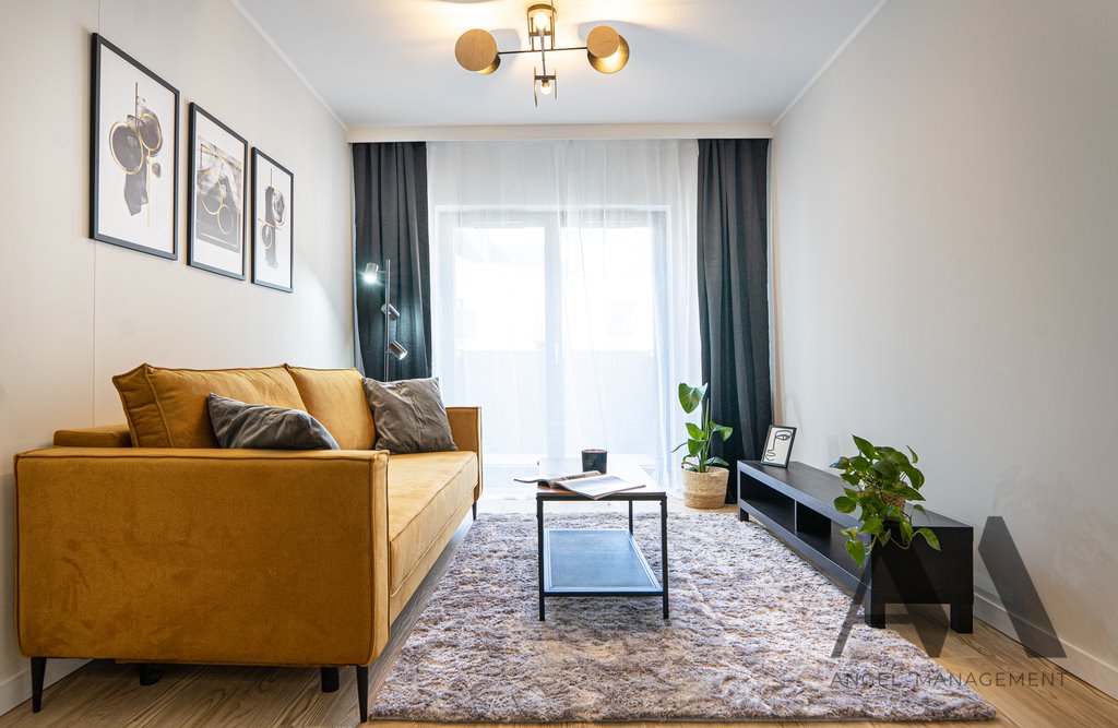 Nowoczesne 2-pokojowe mieszkanie z balkonem, garażem i SPA Wrocław, gen. Romualda Traugutta  46m2 Foto 1