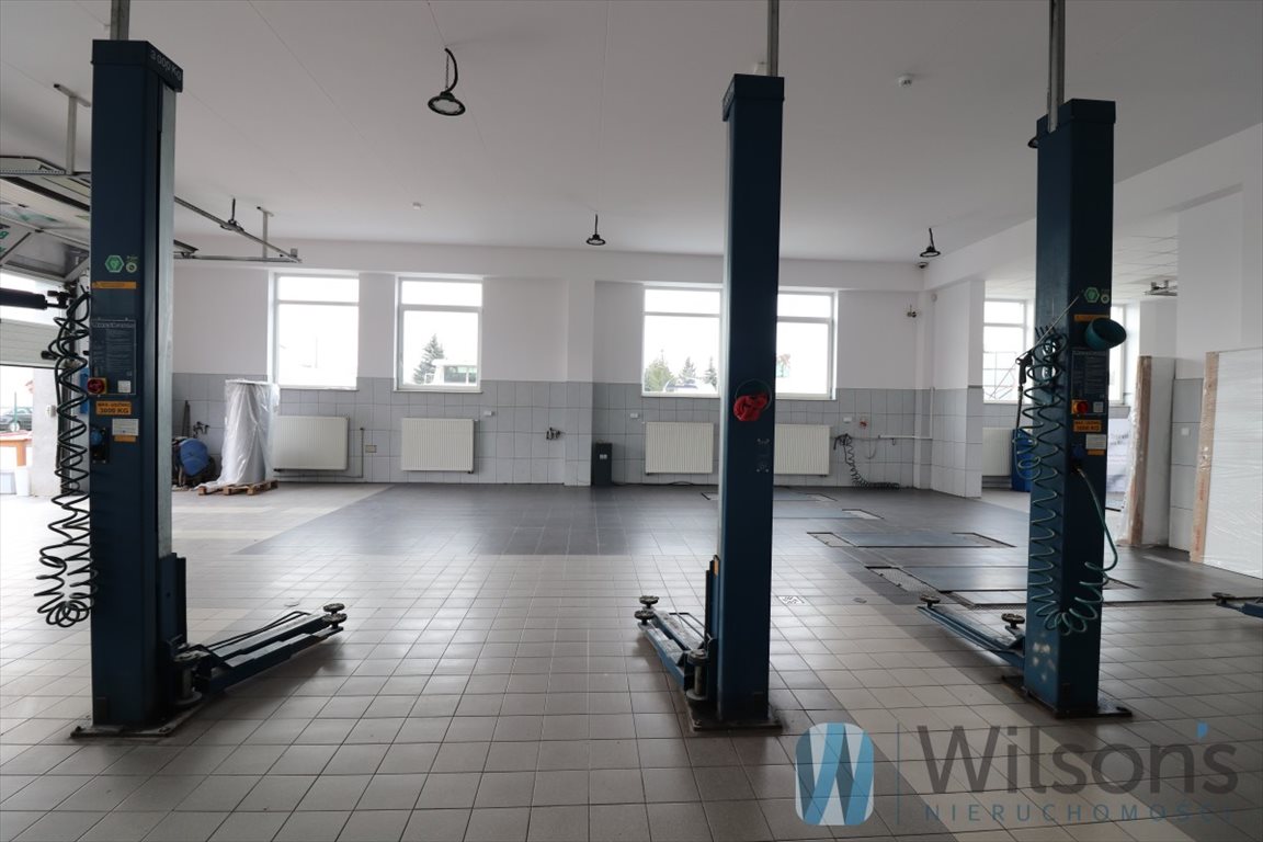 Przestronny lokal 490 m² z magazynem i biurami w Jankach Janki, Mszczonowska  490m2 Foto 1