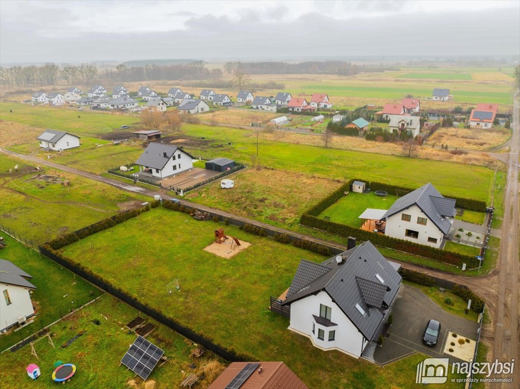 Działka budowlana na sprzedaż Kliniska Wielkie  1 000m2 Foto 8