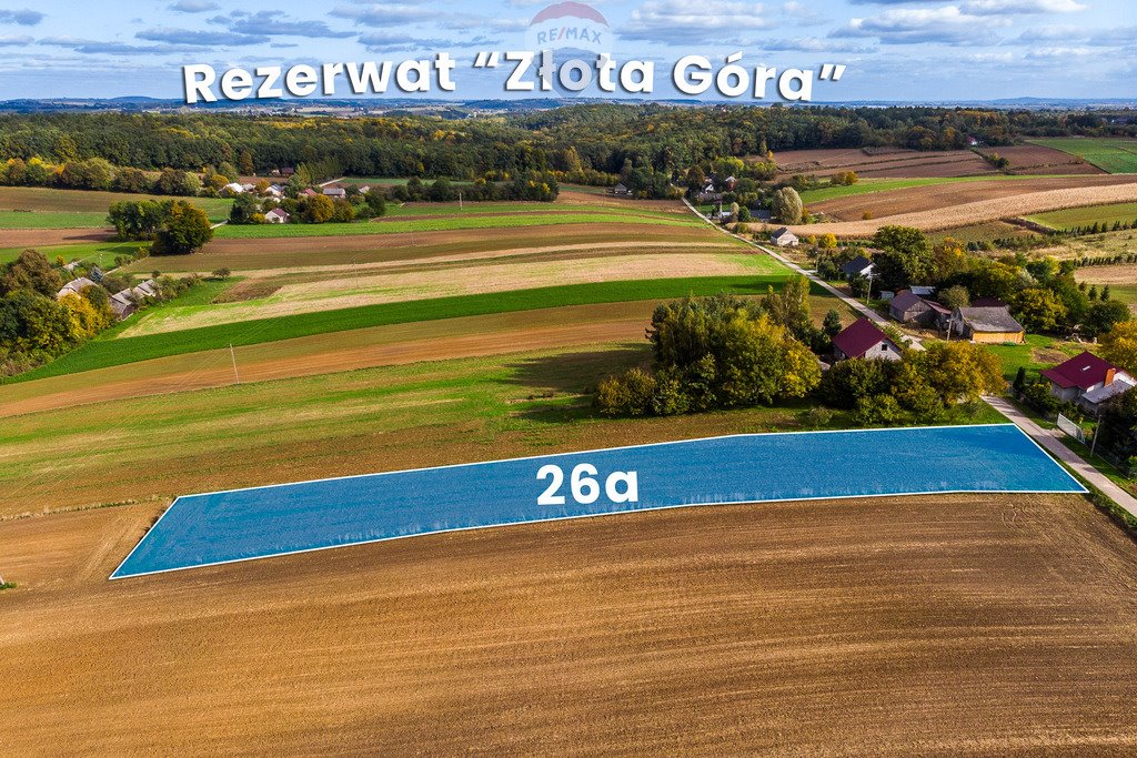 Działka budowlana na sprzedaż Krępa  2 600m2 Foto 8