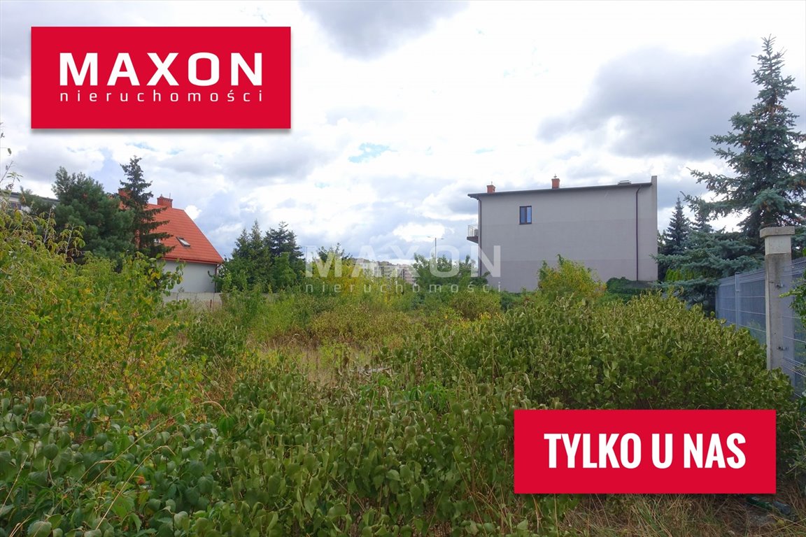 Działka 1033 m² pod dom i biznes w Białołęce Warszawa, Białołęka  1 033m2 Foto 1