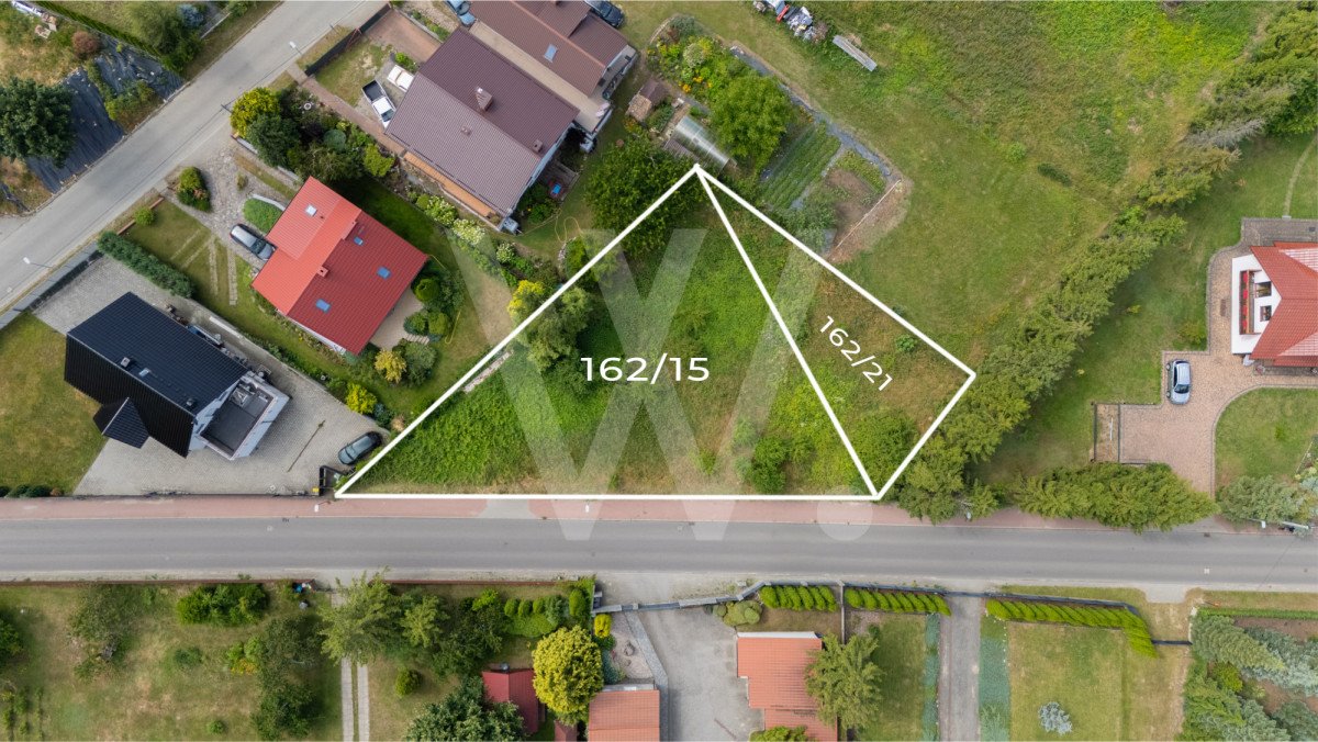 Działka 1083 m² w Juszkowie z mediami i dużym potencjałem Juszkowo, Sadowa  1 083m2 Foto 1