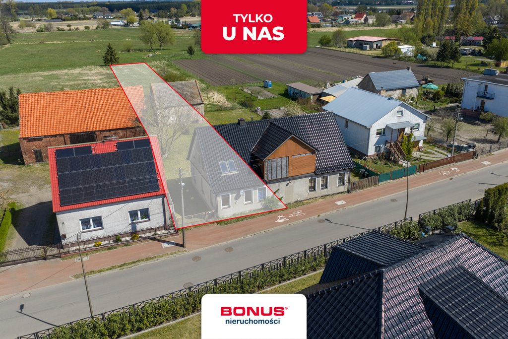 Dom z dużą działką i odnowionym dachem - zapraszam Lubczyna  57m2 Foto 1