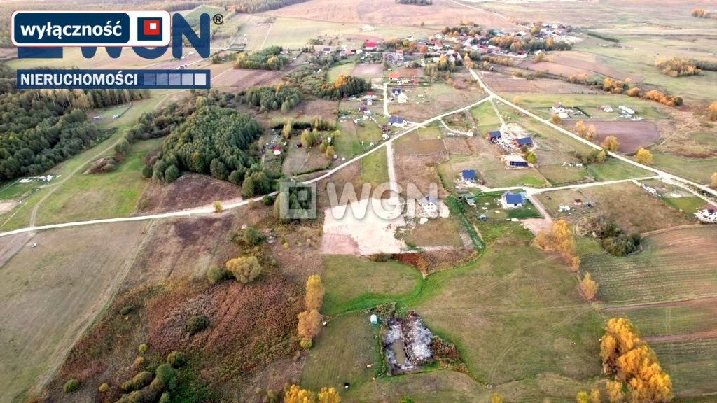 Działka budowlana na sprzedaż Krokocie  1 554m2 Foto 8