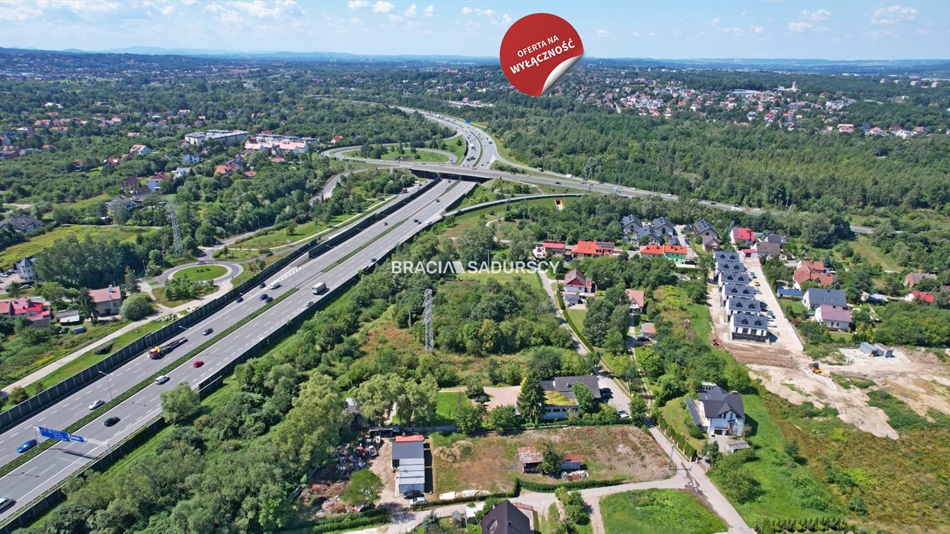 Działka inna na sprzedaż Kraków, Łagiewniki, Kurdwanów, Łężce  1 155m2 Foto 7