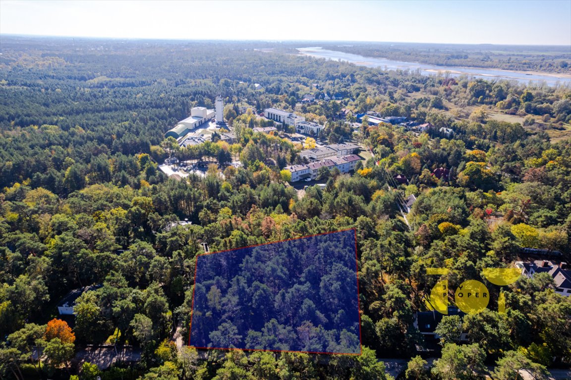 Działka budowlana na sprzedaż Józefów, Skrajna  4 782m2 Foto 1