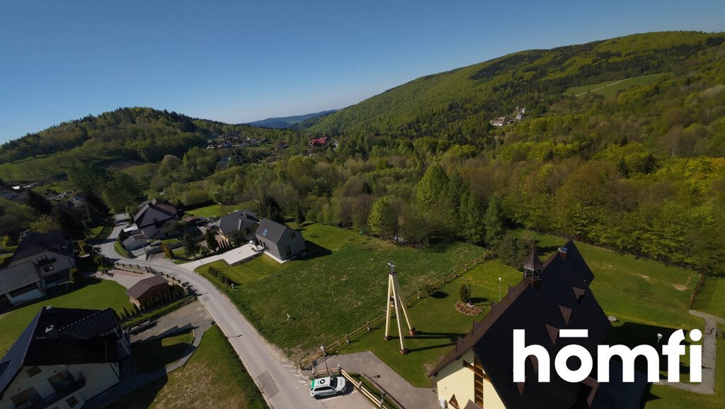 Działka siedliskowa na sprzedaż Myślenice, Chełm  1 483m2 Foto 6