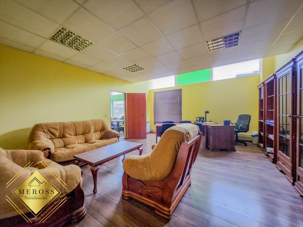 Lokal użytkowy na sprzedaż Konopiska  600m2 Foto 15