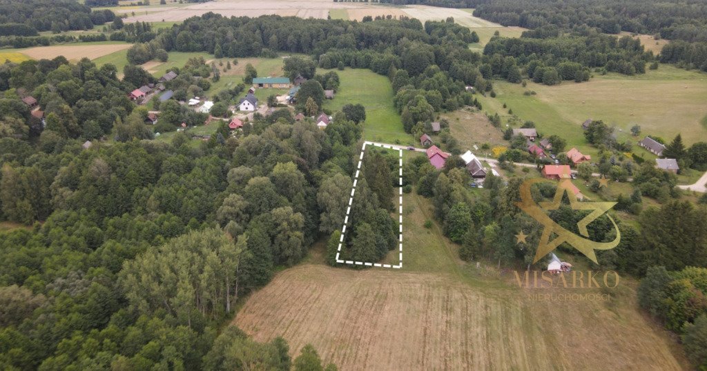 Działka 2250 m² z możliwością budowy siedliska i domu Solniki  2 250m2 Foto 1