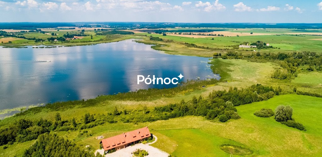 Działka pod zabudowę w Szymonku nad jeziorem Mazury Szymonka  4 039m2 Foto 1