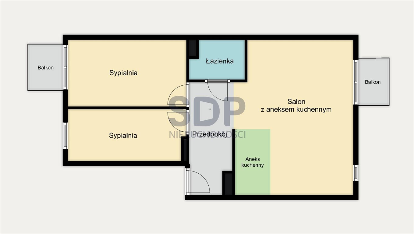 Mieszkanie trzypokojowe na sprzedaż Wrocław, Psie Pole, Poświętne, Kamieńskiego Henryka Michała  75m2 Foto 3