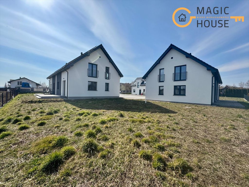 Nowoczesny dom 5 pokoi z tarasem, energooszczędny, w Lublewie Lublewo Gdańskie  143m2 Foto 1