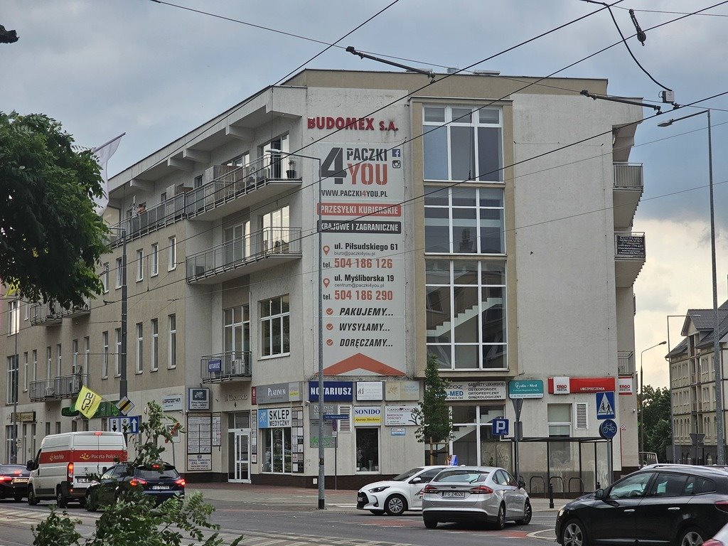 Lokal użytkowy na sprzedaż Gorzów Wielkopolski, Centrum  89m2 Foto 1