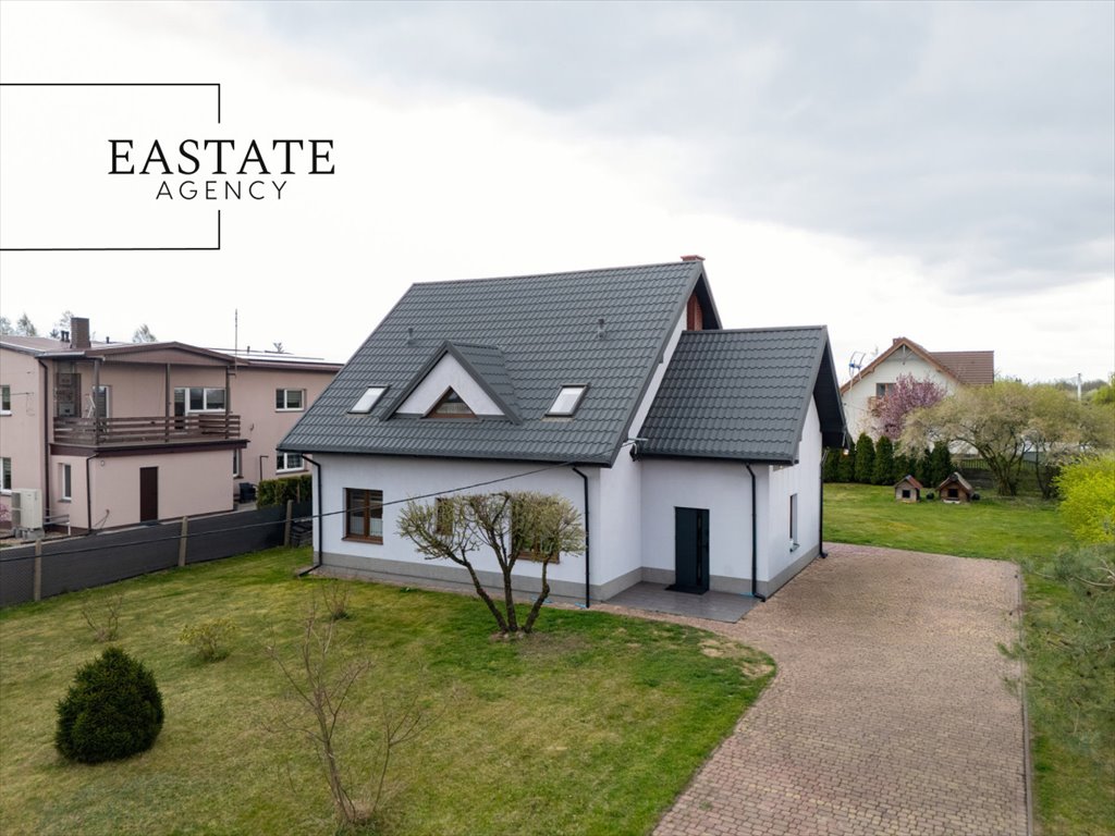 Dom wolnostojący 155m2 z ogrzewaniem podłogowym i dużą działką Głowno, gen. Józefa Sowińskiego  164m2 Foto 1