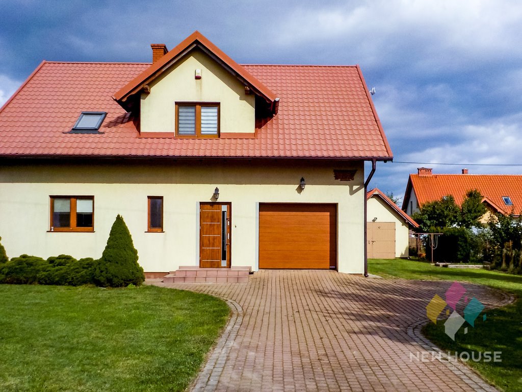 Przestronny dom 240 m2 z garażem i działką 1480 m2 Szczytno  240m2 Foto 1