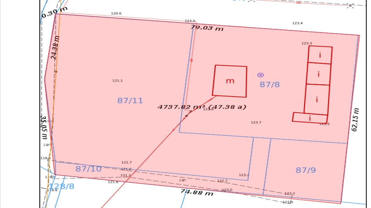 Sprzedam działkę 4 737 m² w Fojutowie z potencjałem Fojutowo  4 738m2 Foto 1