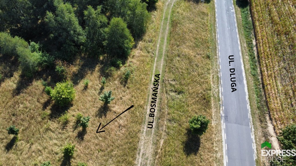 Działka budowlana na sprzedaż Bytyń, Bosmańska  798m2 Foto 4