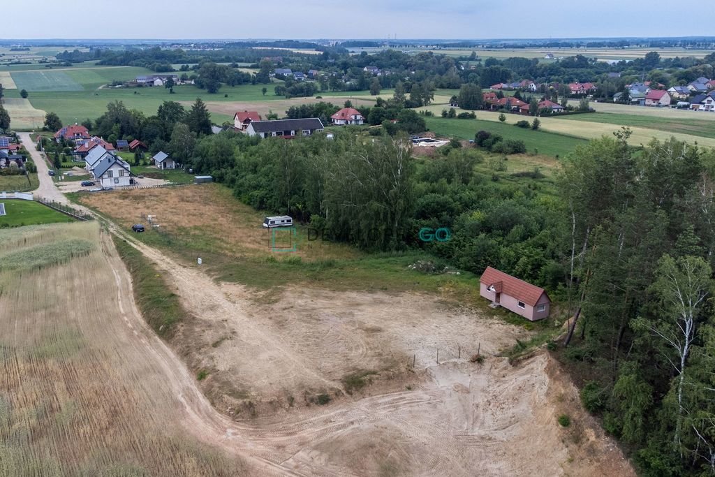 Działka budowlana na sprzedaż Giełczyn  1 568m2 Foto 4