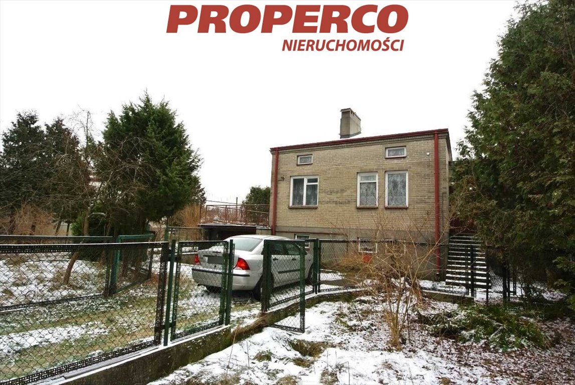 Działka 1294 m² z budynkiem do remontu w Laskach Laski  1 294m2 Foto 1