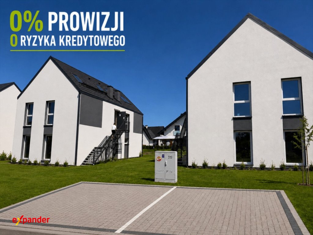 Do sprzedania nowoczesny dom z ogrodem 74,6 m² w Smolcu Smolec, Ładna  75m2 Foto 1