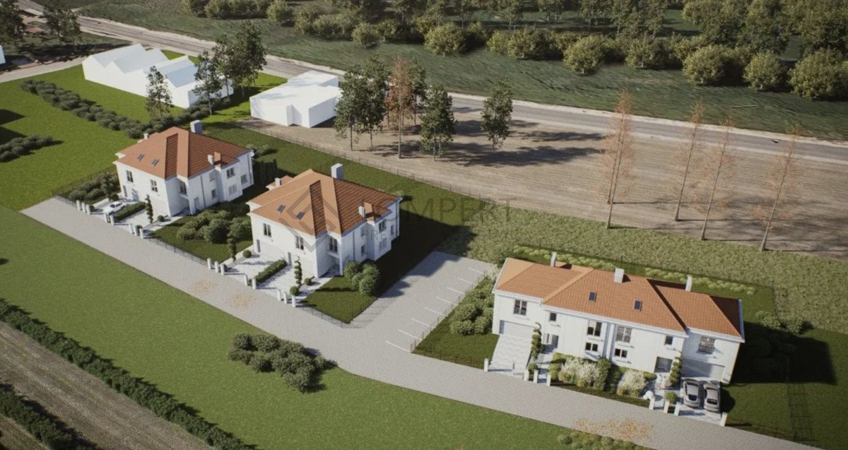 Sprzedam nowoczesny bliźniak 244 m² z garażem na 2 auta Warszawa, Wilanów Powsin  244m2 Foto 1