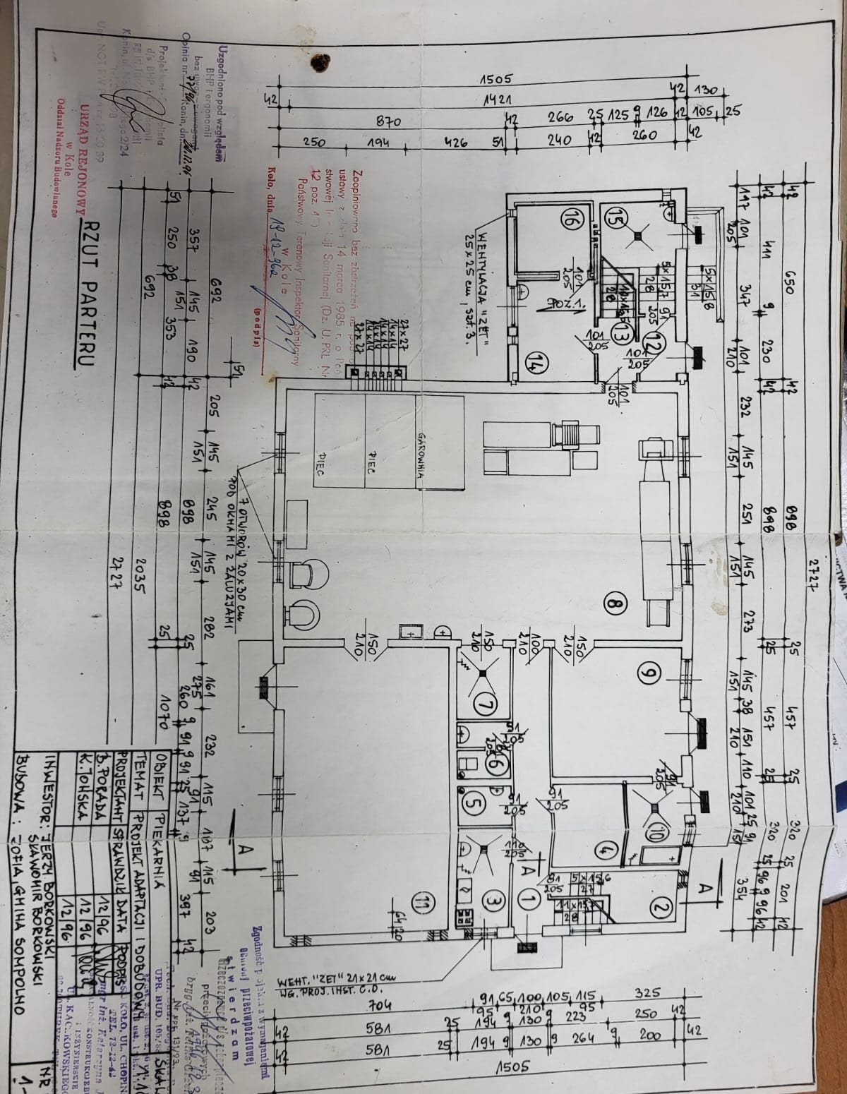 Magazyn na sprzedaż Zofia, 2A  560m2 Foto 15