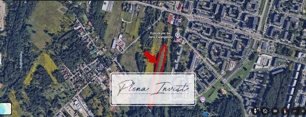 Polecam działkę 11 670 m² z mediami i dostępem do drogi Łódź, Widzew  11 670m2 Foto 1