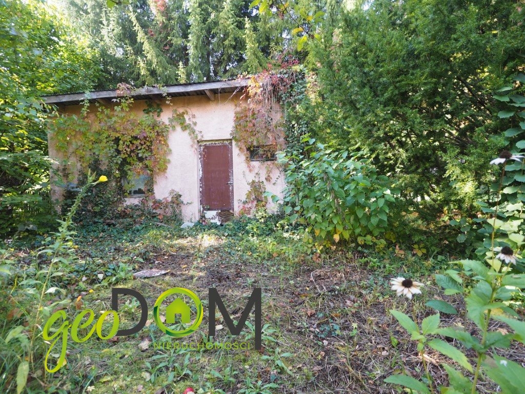 Działka 2400 m² z murowanym domem do remontu, media, asfalt Natalin  2 400m2 Foto 1