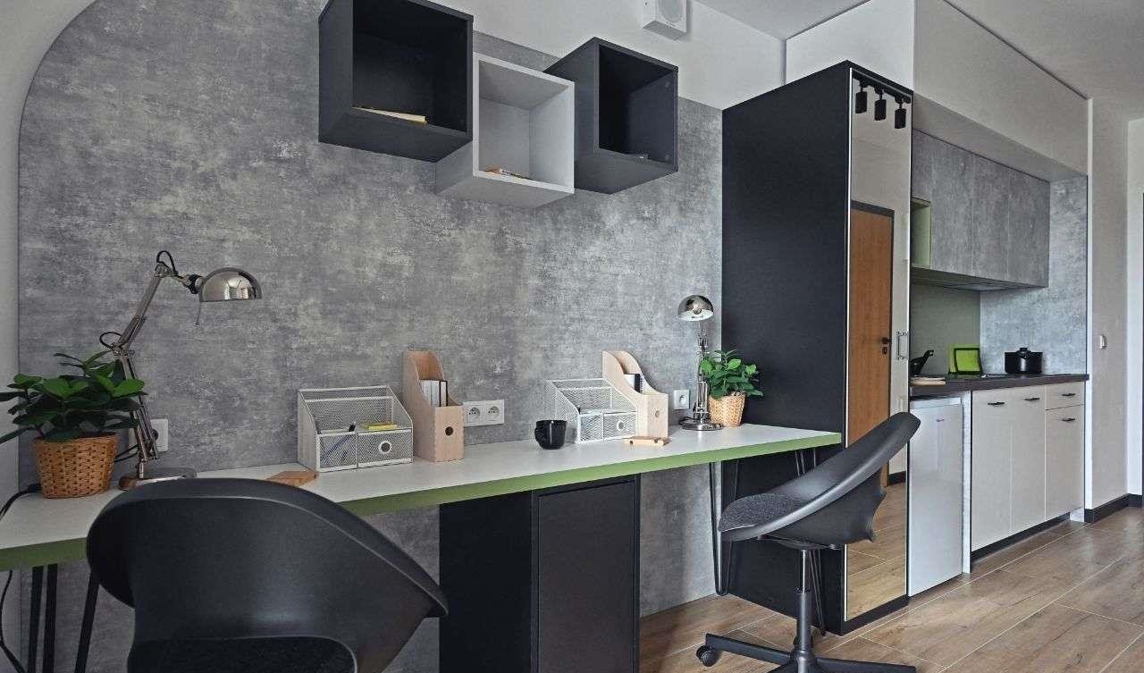 Nowoczesne 20,52 m² w Zeus Apartments, wysoki standard Lublin, Czechów Dolny, al. Spółdzielczości Pracy 36  21m2 Foto 1