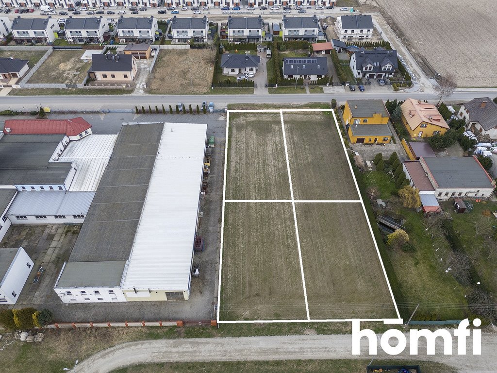 Działki pod zabudowę w Środzie Wielkopolskiej, 3002 m2 Środa Wielkopolska, Kosynierów  3 002m2 Foto 1