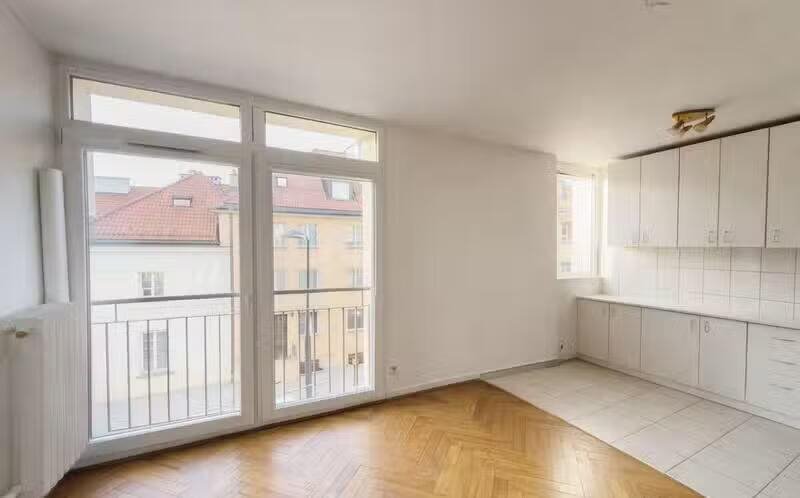 Dwupokojowe mieszkanie 47,5 m2 z piwnicą, zielone podwórze Warszawa, Śródmieście, Długa  48m2 Foto 1