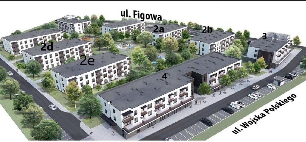 Mieszkanie dwupokojowe na sprzedaż Słubice  41m2 Foto 3