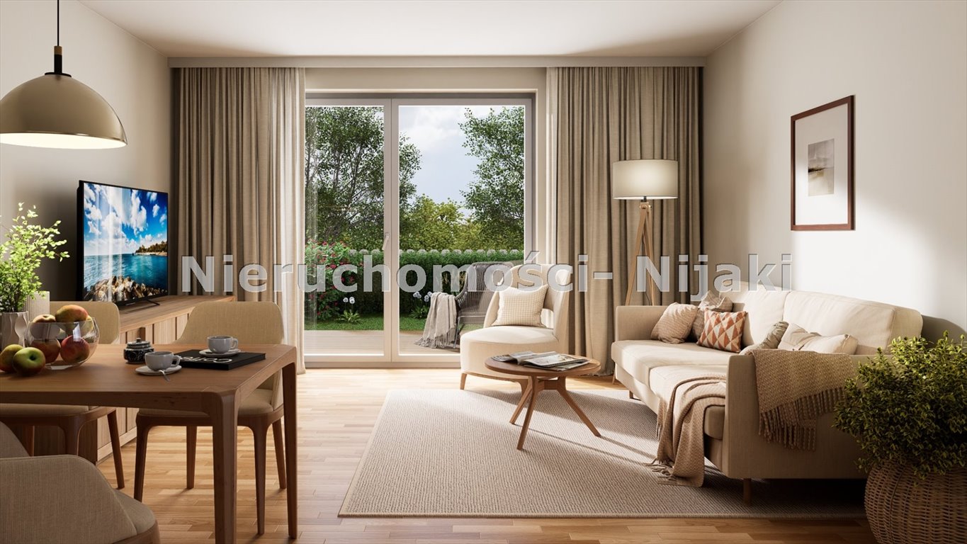 Nowoczesne mieszkanie 122,83 m2 z antresolą i ogródkiem Słocin  123m2 Foto 1