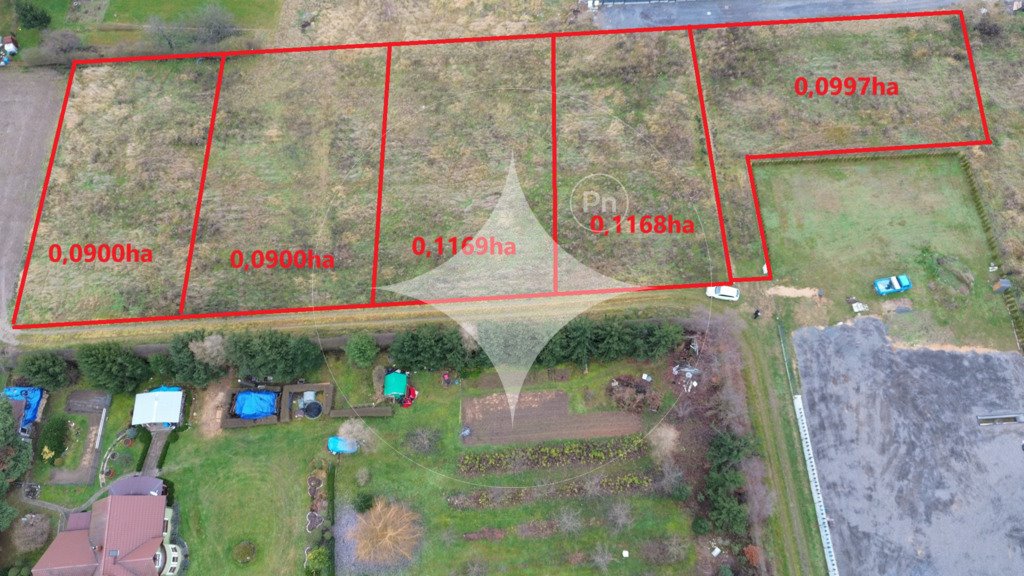 Działka 900 m² w Łaziskach – spokojna okolica, inwestycja Łaziska  900m2 Foto 1