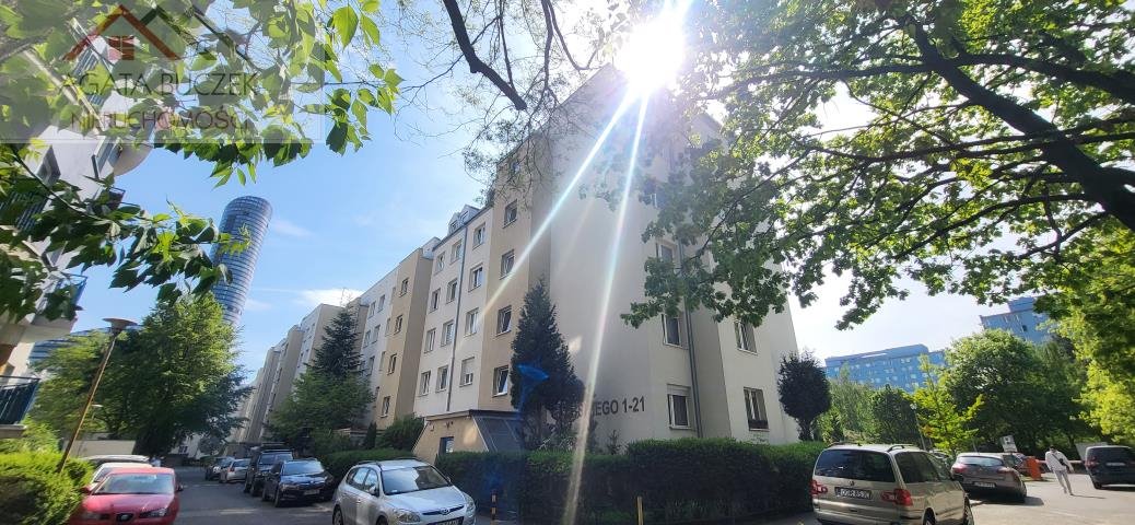 Polecam komfortowe 2-pokojowe mieszkanie z balkonem i klimatyzacją Wrocław, Krzyki, Władysława Grabskiego  55m2 Foto 1
