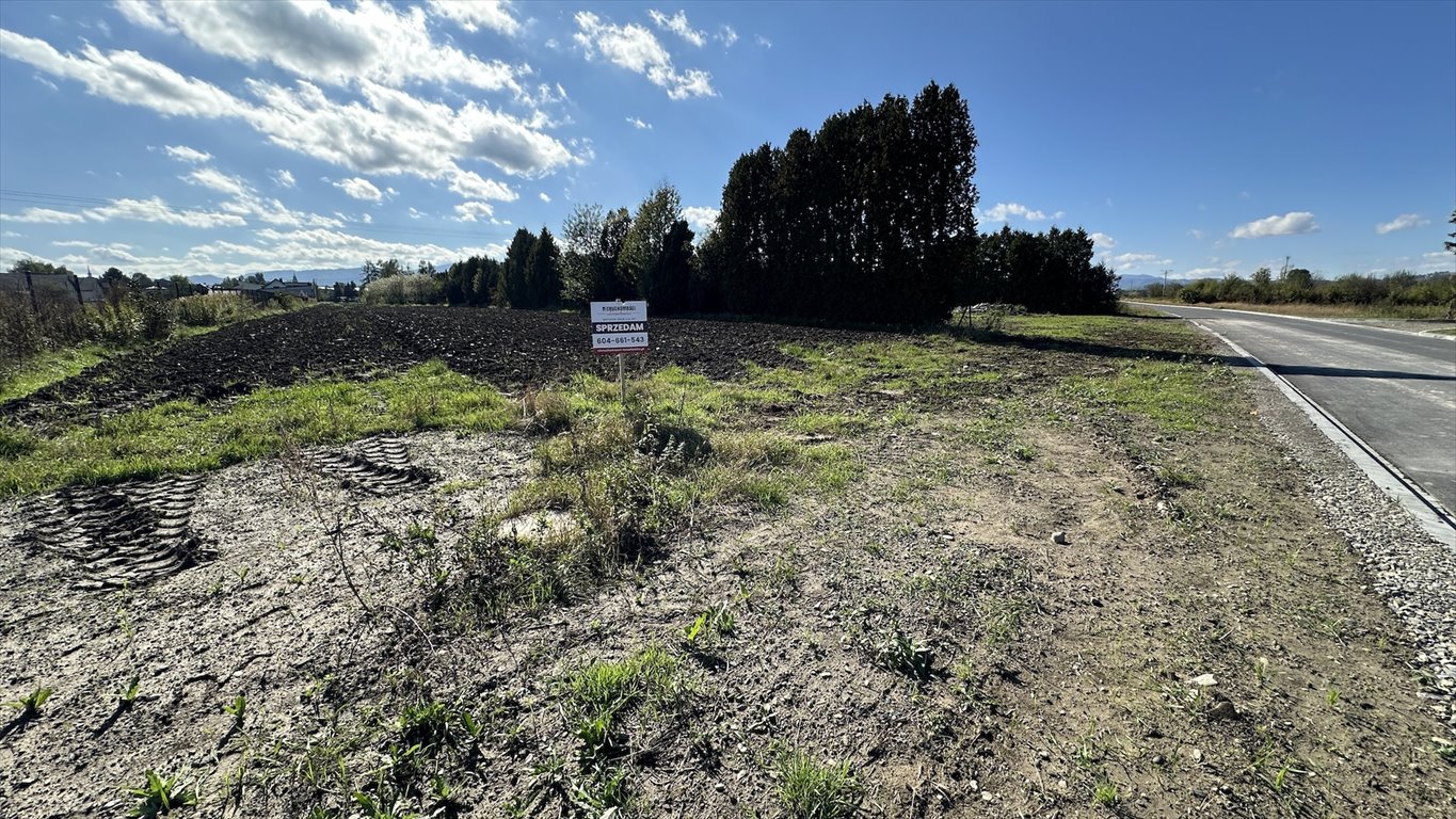 Działka budowlana na sprzedaż Stary Sącz, Wyszyńskiego  1 000m2 Foto 6