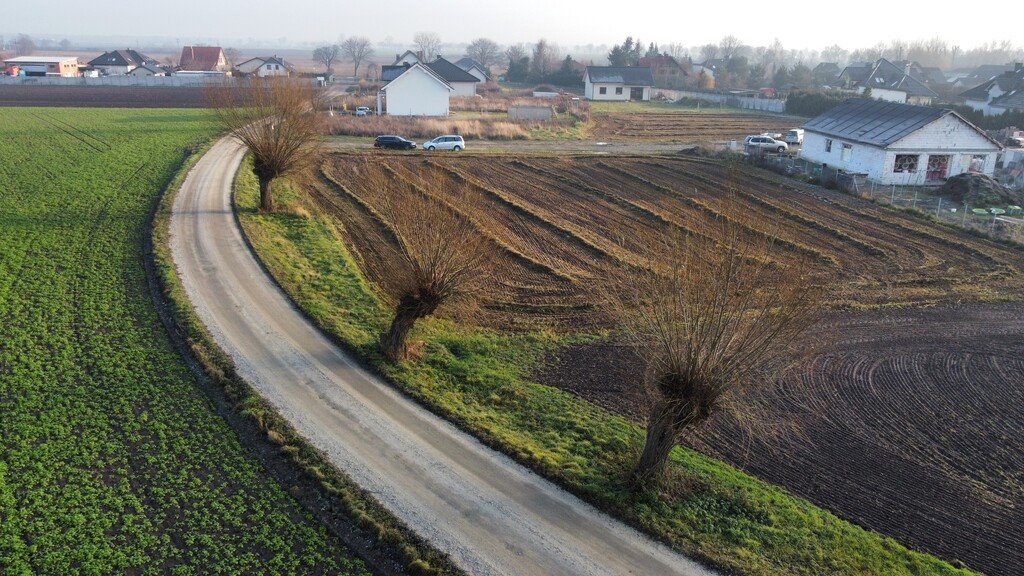 Działka budowlana na sprzedaż Czerlejno, Wierzbowa  1 011m2 Foto 4