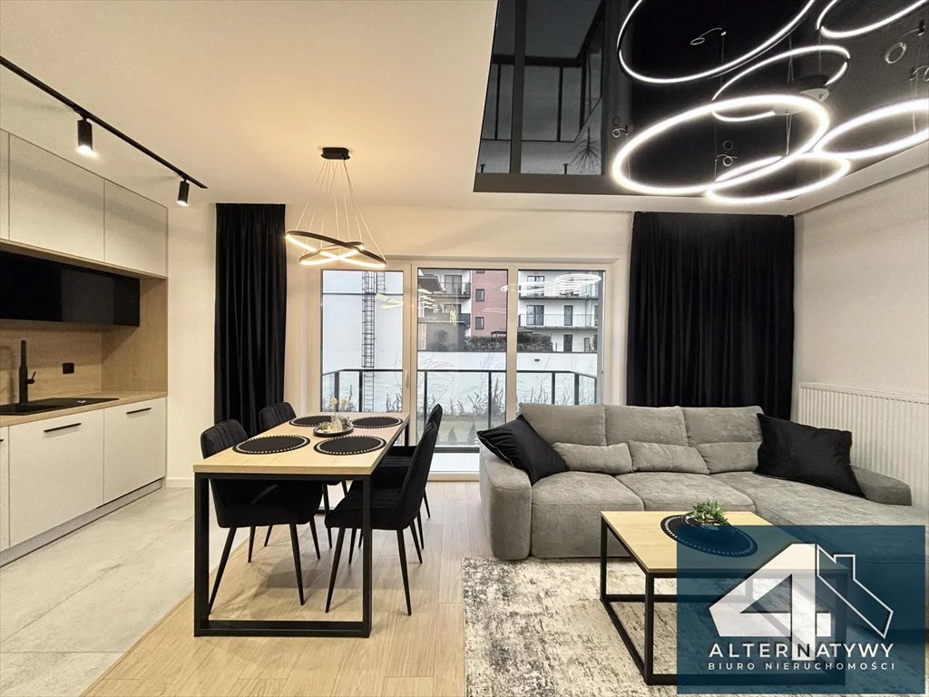 Mieszkanie trzypokojowe na sprzedaż Kraków, Klimeckiego 8  57m2 Foto 1