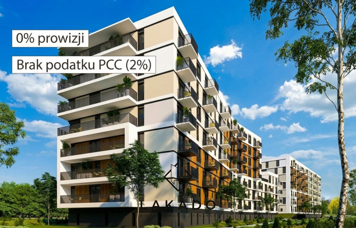 Mieszkanie 72 m² w Krakowie (z widokiem na Wisłę i zieleń) Kraków, Zabłocie, Pana Tadeusza  72m2 Foto 1