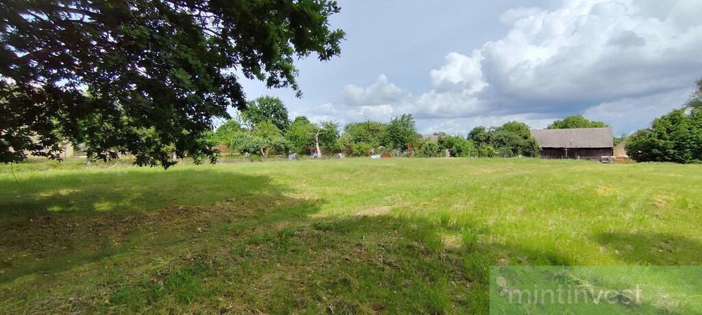 Działka pod zabudowę w Żarnowie – 2646 m², media, prywatność Żarnowo  2 646m2 Foto 1