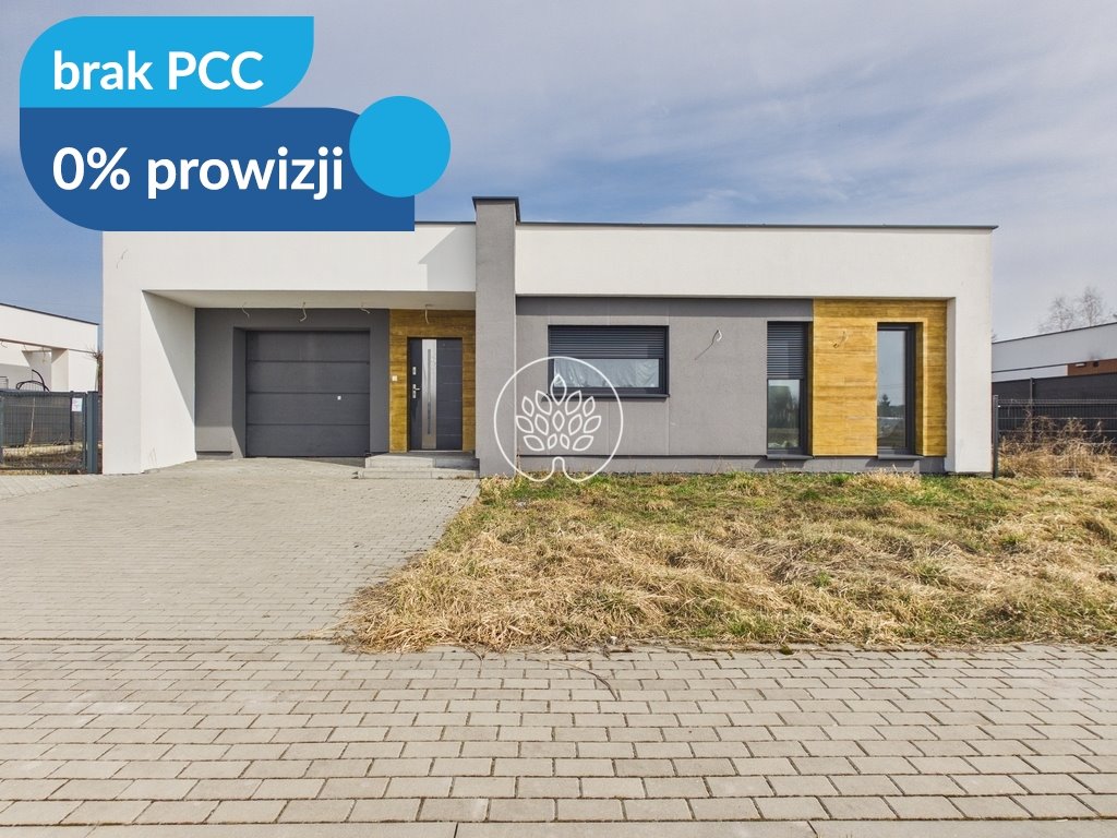 Nowoczesny dom 185 m² na dużej działce, cisza i komfort Ciele  186m2 Foto 1