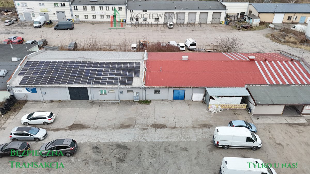 Magazyn na sprzedaż 590 m² z dochodem w Starogardzie Gdańskim Starogard Gdański, Droga Owidzka  590m2 Foto 1