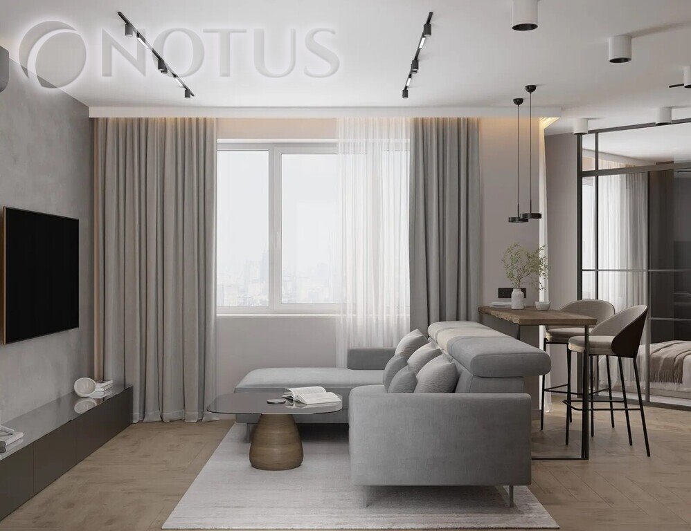 Komfortowe 2-pokojowe mieszkanie 39 m2 z systemami smart home Kraków, Siewna  39m2 Foto 1