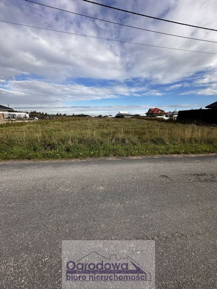 Działka 1300 m² pod dom jednorodzinny, media, MPZP Wolica  1 300m2 Foto 1