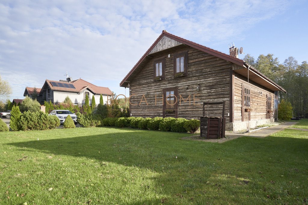 Zapraszam do urokliwego siedliska na Mazurach z domem 205 m² Szczechy Małe  205m2 Foto 1