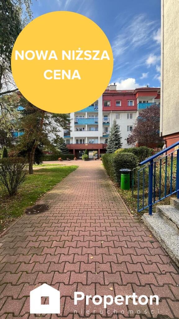 Przestronne 2 pokoje z balkonem i toaletą, idealne dla inwestora Lublin, Rubinowa  50m2 Foto 1