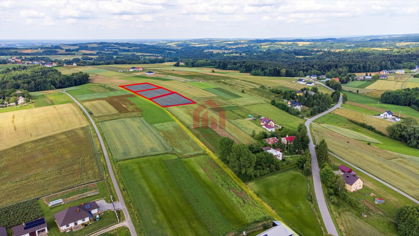 Działka budowlana na sprzedaż Broniszów  3 100m2 Foto 14