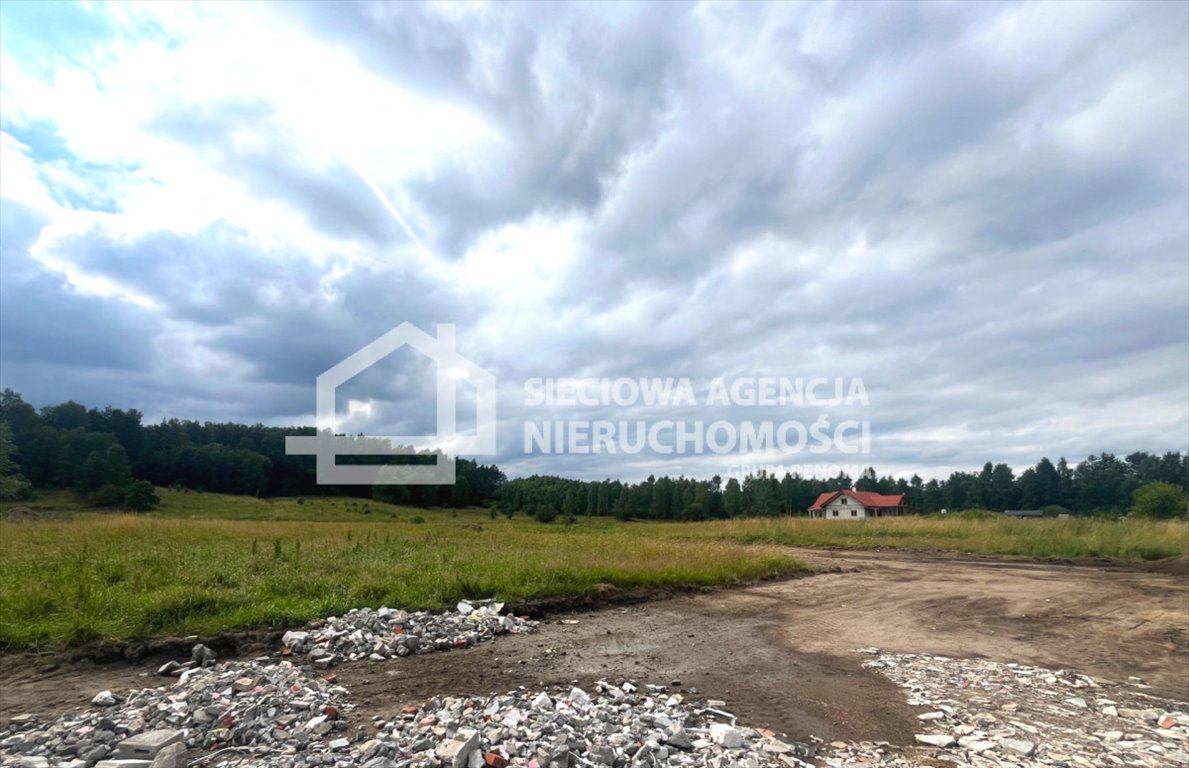 Działka budowlana na sprzedaż Sitno  880m2 Foto 3