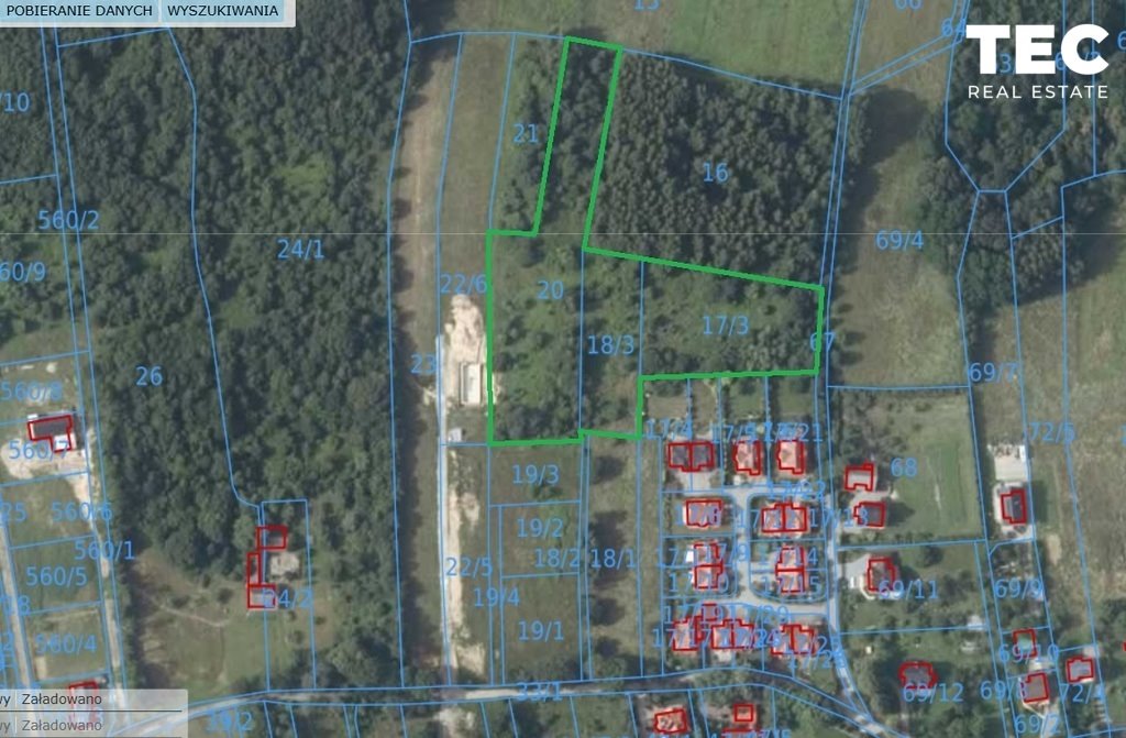Działki rolne 10 000 m² Konary - blisko Krakowa i autostrady Konary  10 000m2 Foto 1