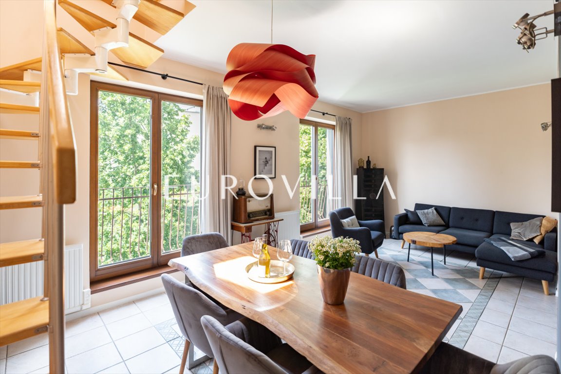 Mieszkanie na sprzedaż Warszawa, Mokotów Dolny, Promenada  136m2 Foto 1